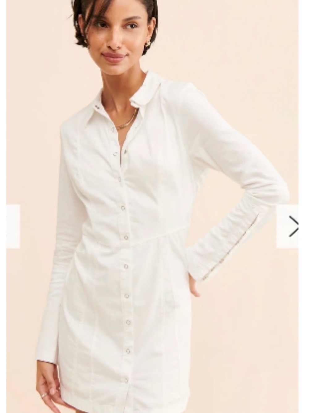 Free People Thea Mini Dress - Picture 2 of 5